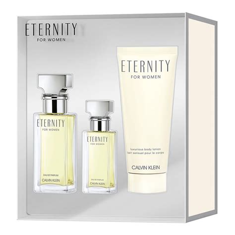 eternity perfume 100ml gift set